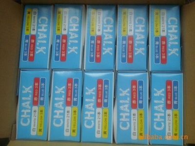 【供應環保粉筆】價格,廠家,圖片,粉筆,寧海縣俊凱文教用品廠-