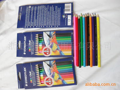【供應12色高檔紙盒裝彩鉛【工廠專供】】價格,廠家,圖片,鉛筆,浙江光輝文教用品-