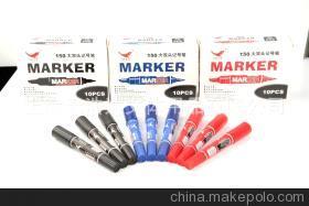 【高檔辦公文教用品 大雙頭油性記號筆批發(fā)天鵝多姿】價格,廠家,圖片,記號筆/嘜克筆,上海天浩達文體用品-