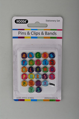 【廠家直銷滴膠圖釘 25枚入】價格,廠家,圖片,針、釘,武義縣中興文教用品-