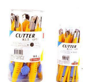 Esselte易達62100小號美工刀裁紙刀