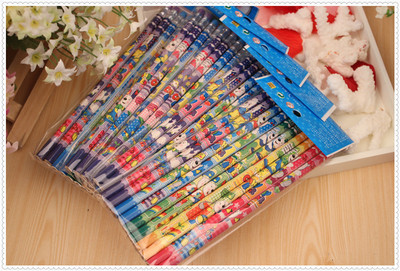 【促銷虧本 英雄卡尼熊皮頭鉛筆 中小學(xué)生兒童書寫繪畫HB無(wú)毒鉛筆】?jī)r(jià)格,廠家,圖片,鉛筆,安徽光輝文教用品-